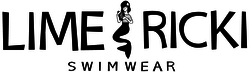 Lime Ricki Swimwear Logo